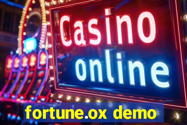 fortune.ox demo